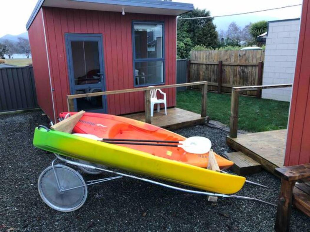 Te Anau Holiday Home - Free Wifi - Free Bikes & Kayaks - Short Walk To Lake & Town - Top Views ภายนอก รูปภาพ